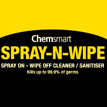 Chemsmarts Spray-N-Wipe Product